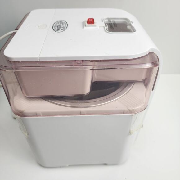 Nostalgia Products Model RIM150 Electric Ice Cream Frozen Yogurt Maker 1.5qts - Picture 6 of 13